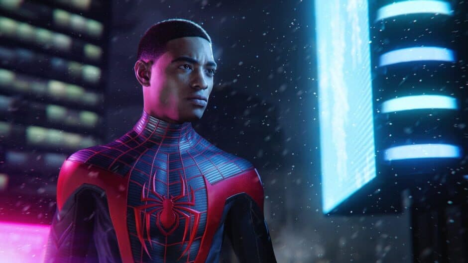 Скриншот 1 из Marvel's Spider-Man: Miles Morales - Ultimate Edition