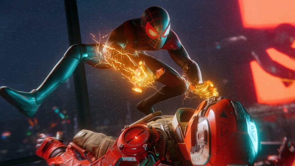 Скриншот 2 из Marvel's Spider-Man: Miles Morales - Ultimate Edition