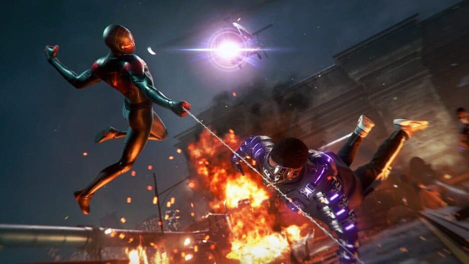 Скриншот 4 из Marvel's Spider-Man: Miles Morales - Ultimate Edition