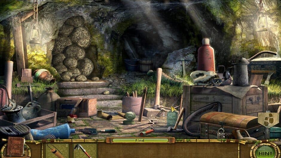 Скриншот 1 из The Treasures of Mystery Island 2: The Gates of Fate
