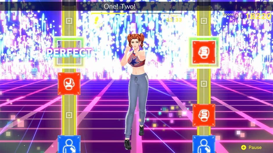 Скриншот 3 из Fitness Boxing 2: Rhythm & Exercise