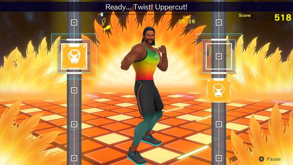 Скриншот 4 из Fitness Boxing 2: Rhythm & Exercise