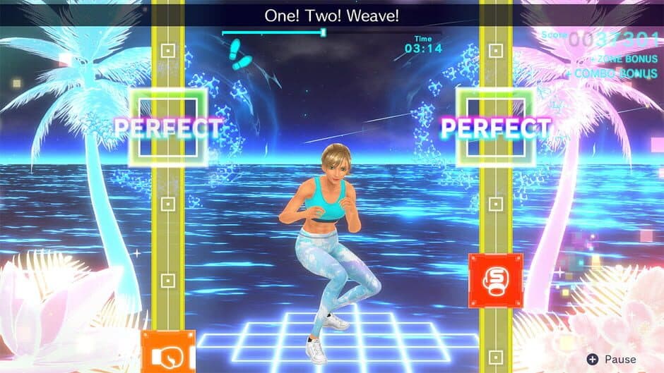 Скриншот 6 из Fitness Boxing 2: Rhythm & Exercise