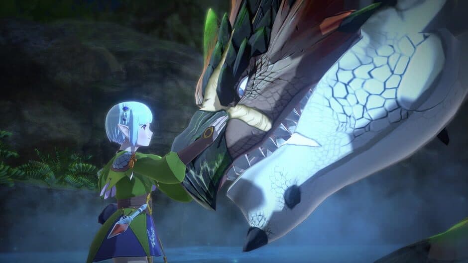 Скриншот 2 из Monster Hunter Stories 2: Wings of Ruin