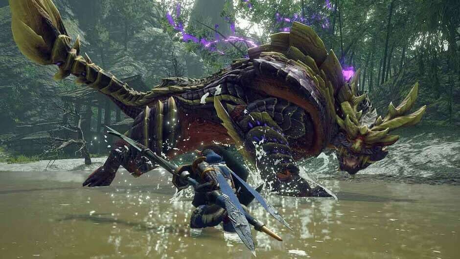 Скриншот 2 из Monster Hunter Rise