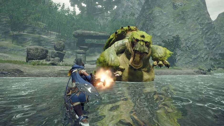 Скриншот 1 из Monster Hunter Rise