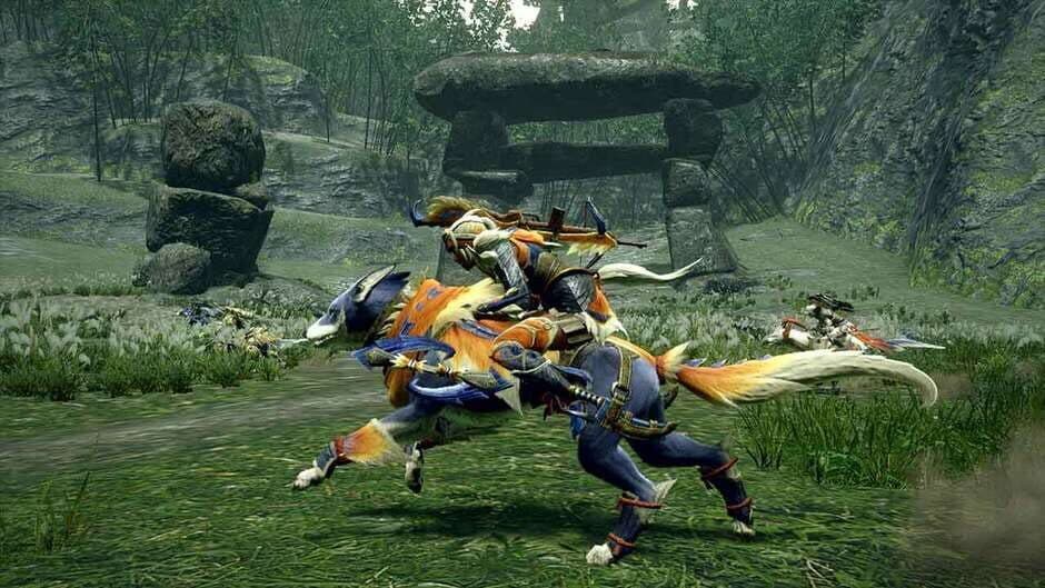 Скриншот 3 из Monster Hunter Rise