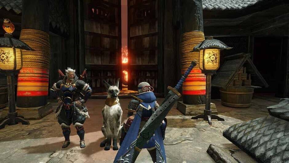 Скриншот 5 из Monster Hunter Rise