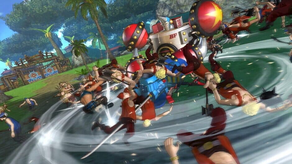 Скриншот 1 из One Piece: Pirate Warriors 2