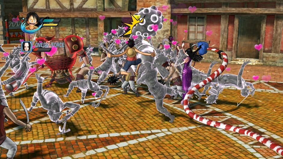 Скриншот 2 из One Piece: Pirate Warriors 2