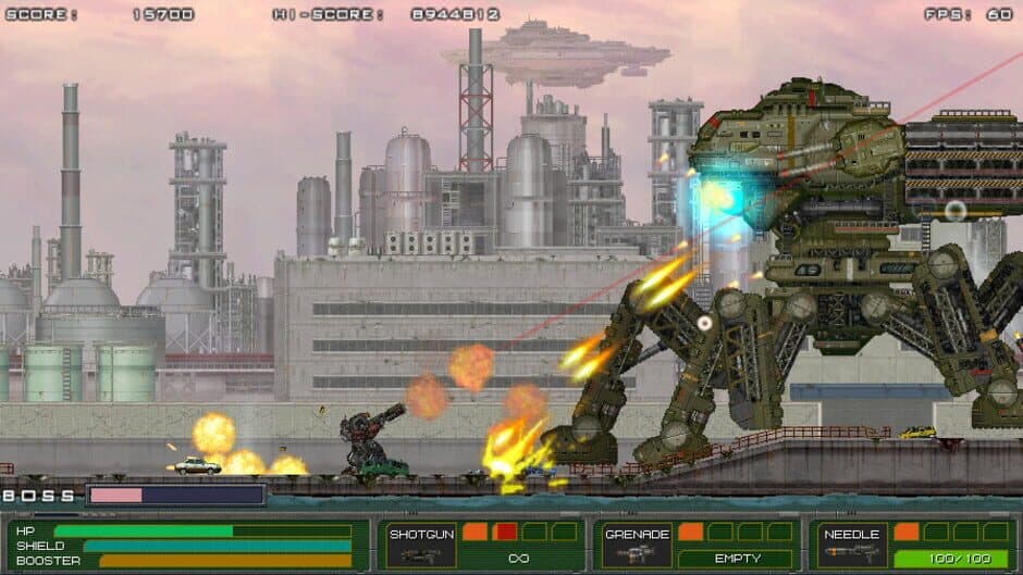Скриншот 1 из Mechblaze