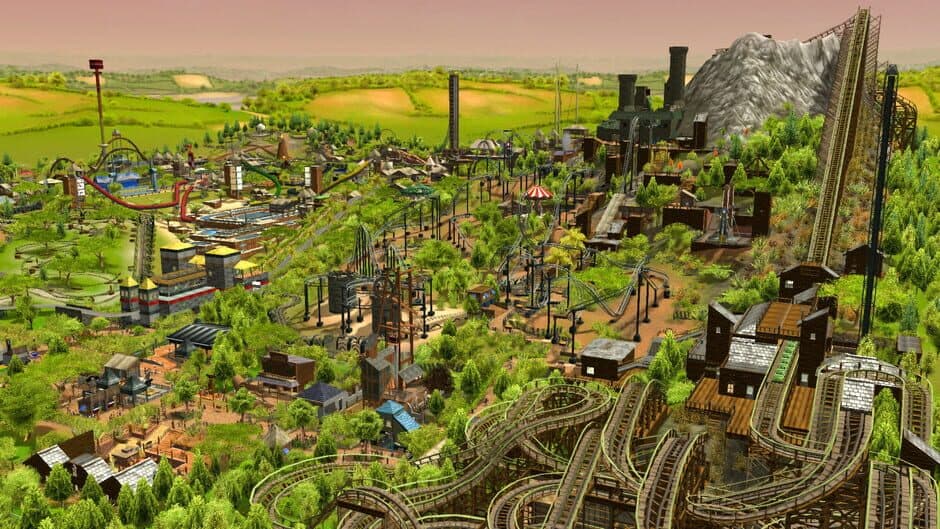 Скриншот 1 из RollerCoaster Tycoon 3: Complete Edition