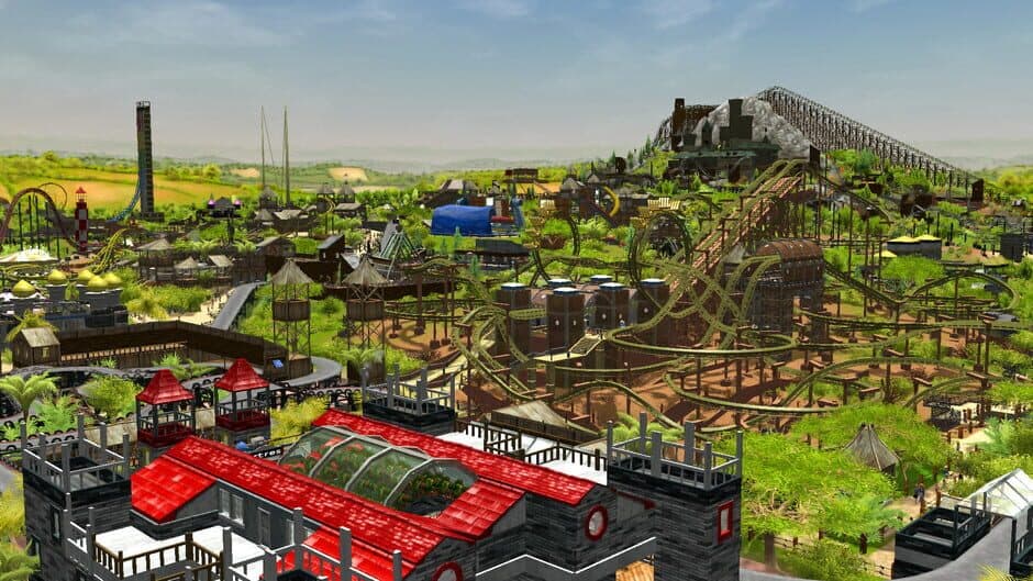 Скриншот 3 из RollerCoaster Tycoon 3: Complete Edition
