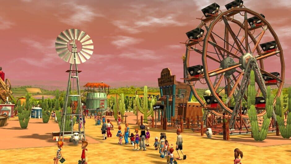 Скриншот 4 из RollerCoaster Tycoon 3: Complete Edition