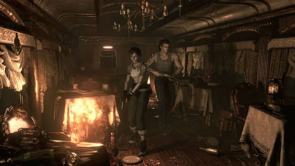 Скриншот 3 из Resident Evil 0