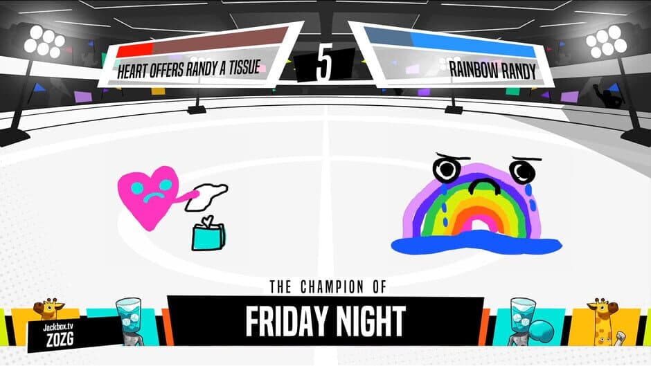 Скриншот 4 из The Jackbox Party Pack 7
