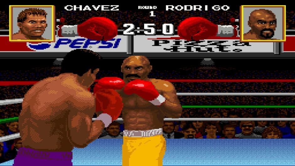 Скриншот 1 из Boxing Legends of the Ring