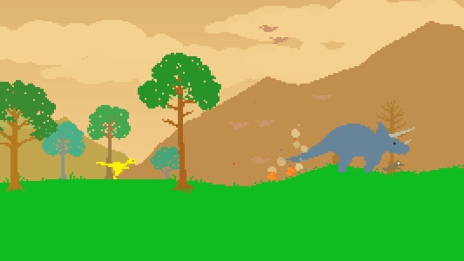 Скриншот 1 из Dino Run