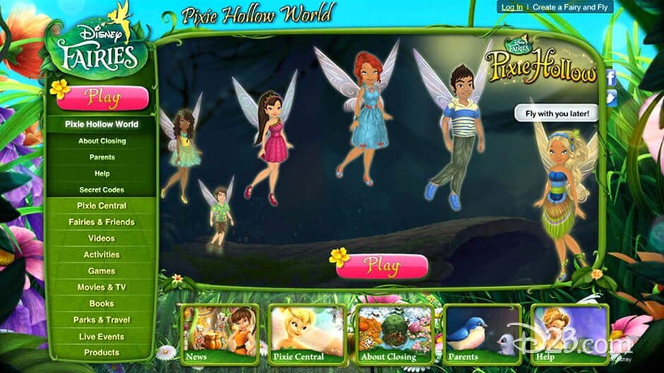 Скриншот 1 из Pixie Hollow