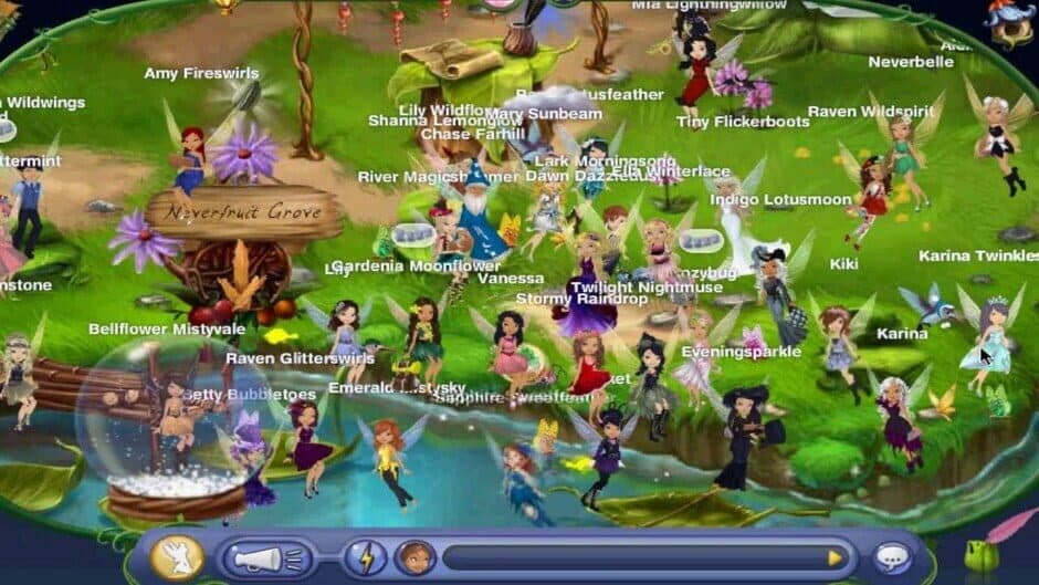 Скриншот 3 из Pixie Hollow
