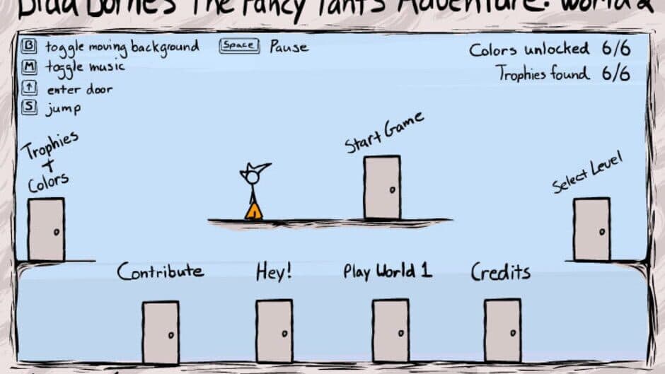 Скриншот 2 из The Fancy Pants Adventures: World 2