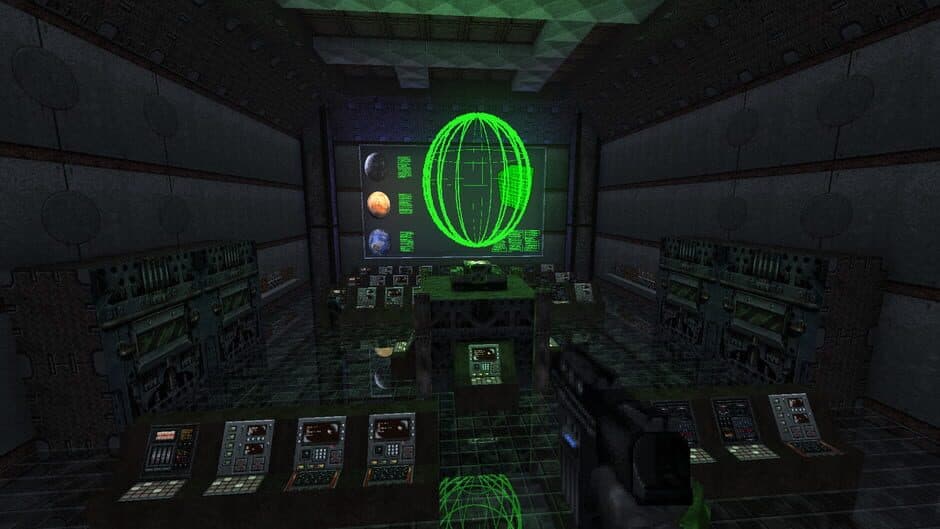 Скриншот 2 из Interstellar Enforcer