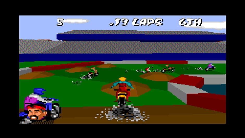 Скриншот 1 из Dirt Trax FX