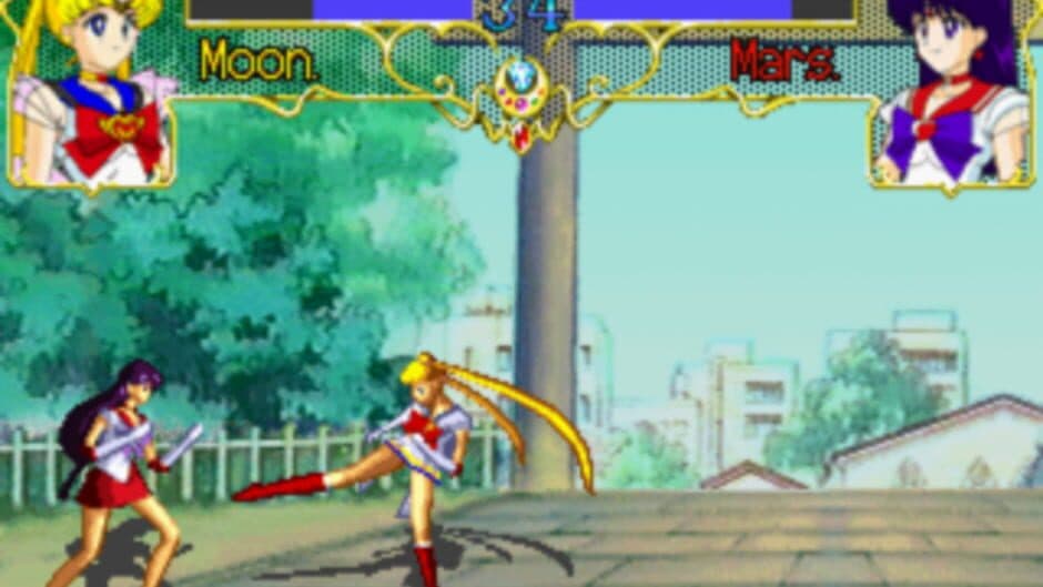 Скриншот 7 из Bishoujo Senshi Sailor Moon SuperS: Shin Shuyaku Soudatsusen