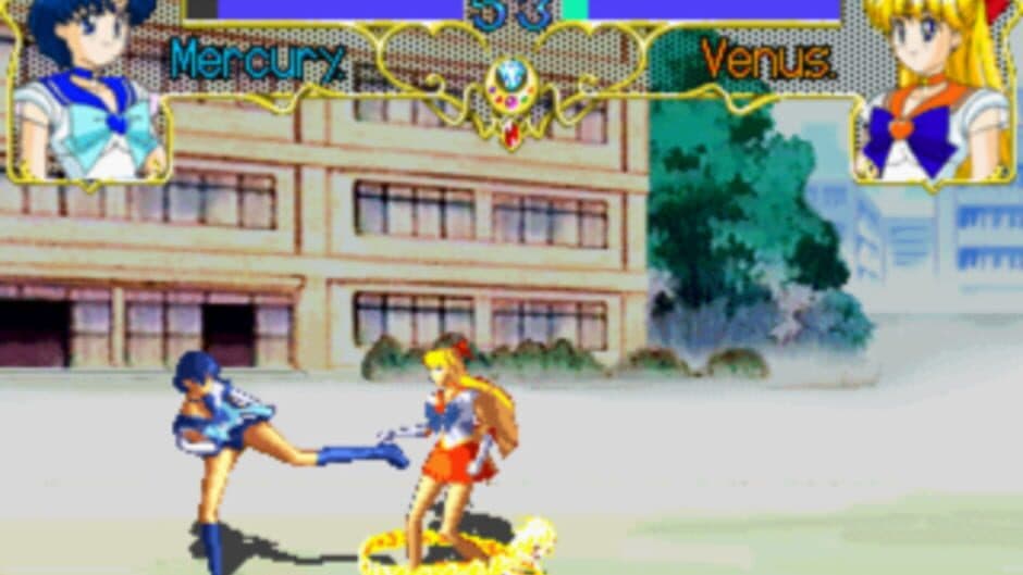 Скриншот 6 из Bishoujo Senshi Sailor Moon SuperS: Shin Shuyaku Soudatsusen