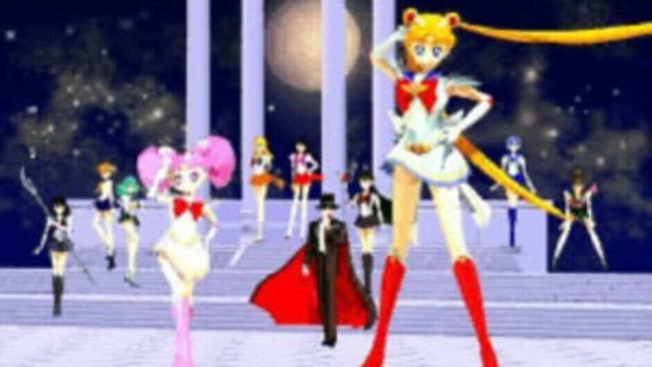 Скриншот 5 из Bishoujo Senshi Sailor Moon SuperS: Shin Shuyaku Soudatsusen