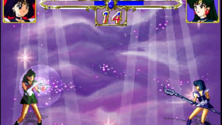 Скриншот 3 из Bishoujo Senshi Sailor Moon SuperS: Shin Shuyaku Soudatsusen