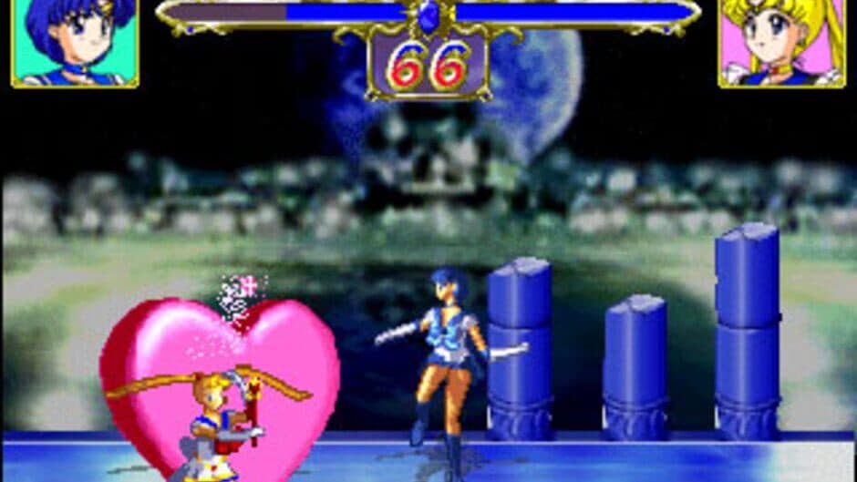 Скриншот 2 из Bishoujo Senshi Sailor Moon SuperS: Shin Shuyaku Soudatsusen
