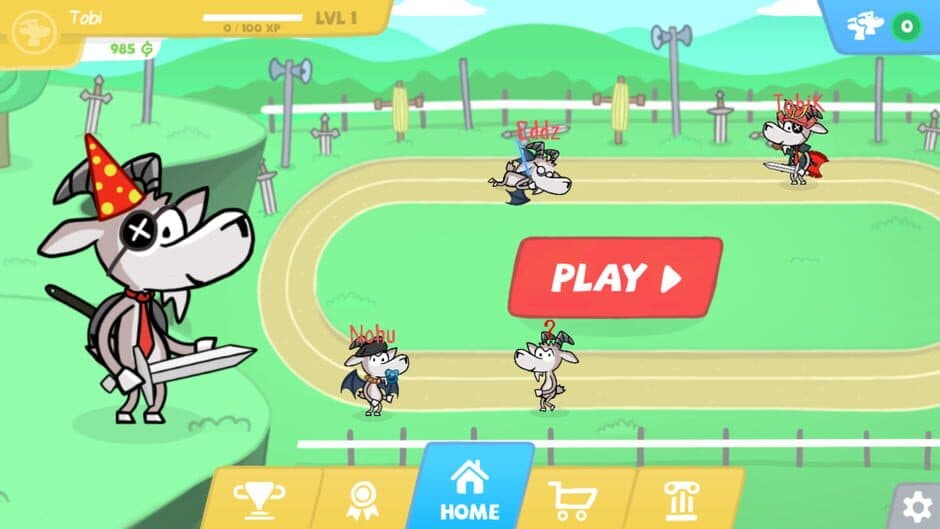 Скриншот 2 из Game of Goats