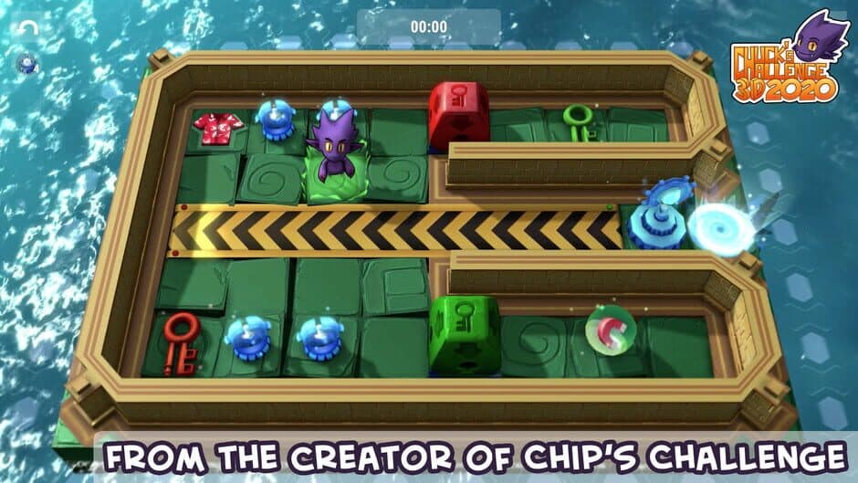 Скриншот 1 из Chuck's Challenge 3D 2020