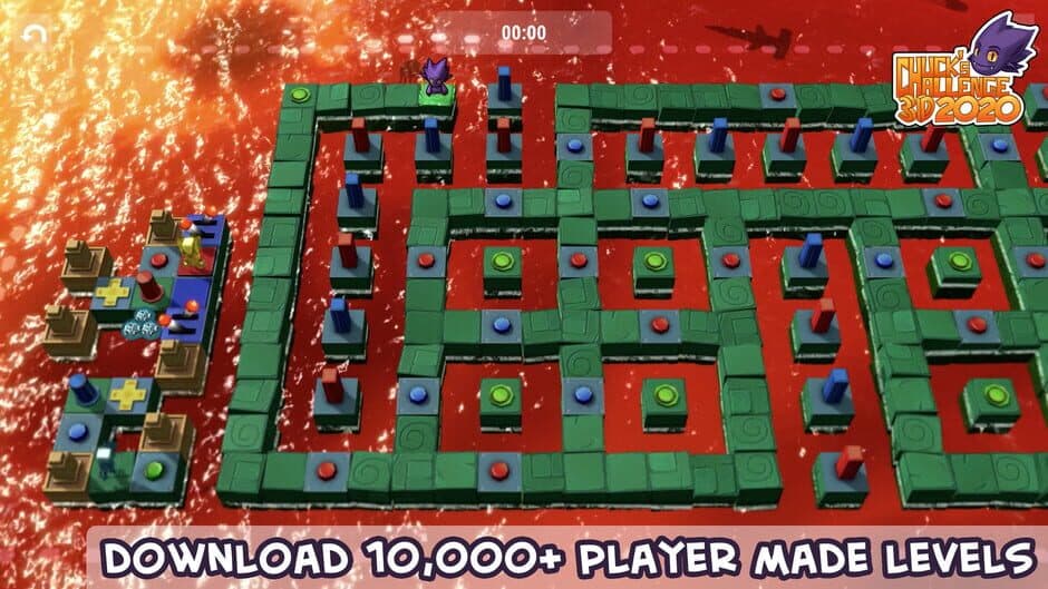 Скриншот 3 из Chuck's Challenge 3D 2020