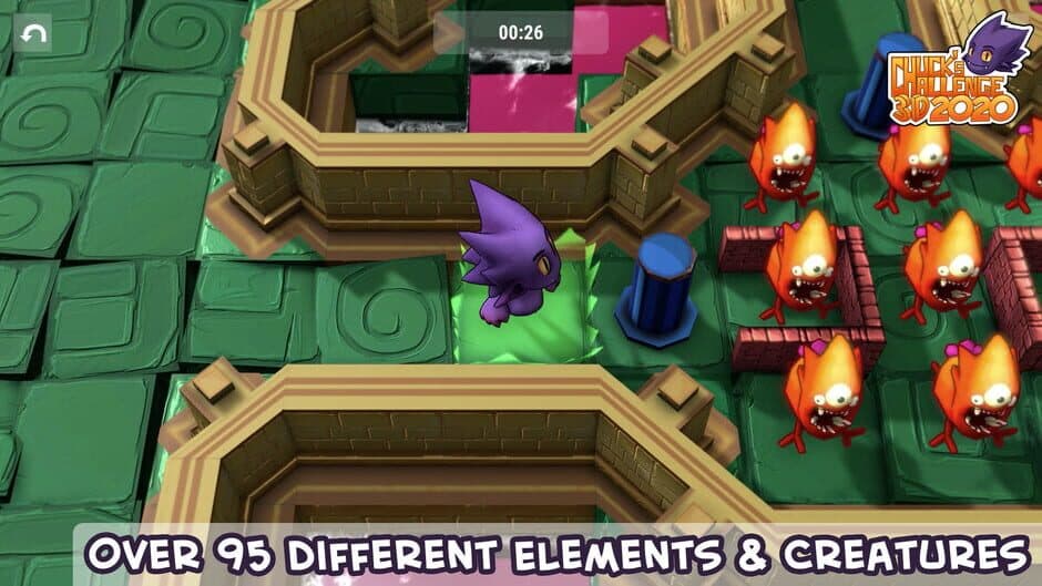 Скриншот 4 из Chuck's Challenge 3D 2020