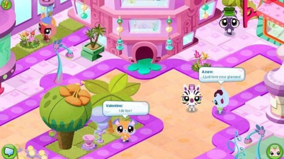 Скриншот 1 из Littlest Pet Shop Online