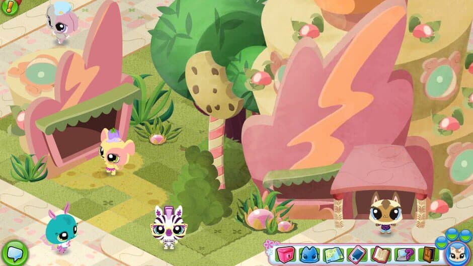 Скриншот 2 из Littlest Pet Shop Online