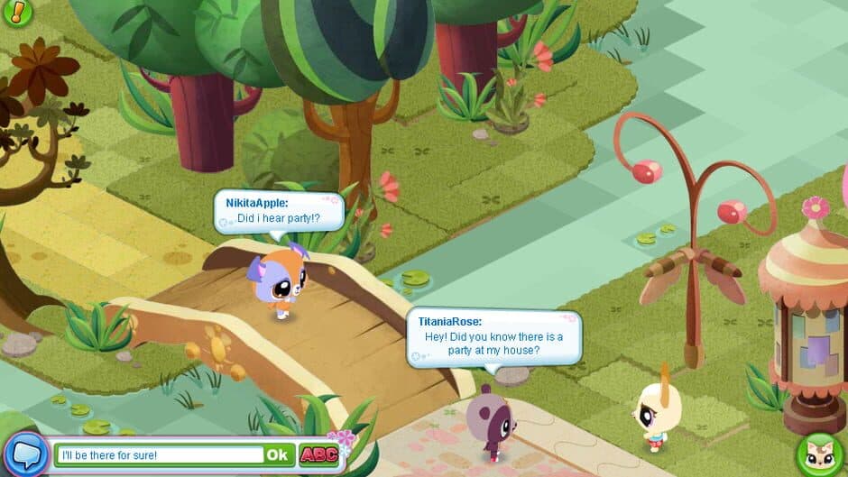 Скриншот 3 из Littlest Pet Shop Online