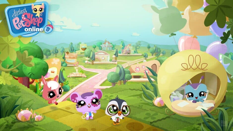 Скриншот 4 из Littlest Pet Shop Online