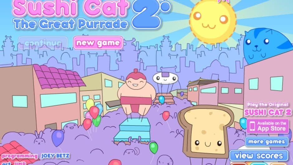 Скриншот 1 из Sushi Cat 2: The Great Purrade
