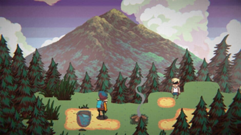 Скриншот 1 из 7 Days in the Fire Mountain