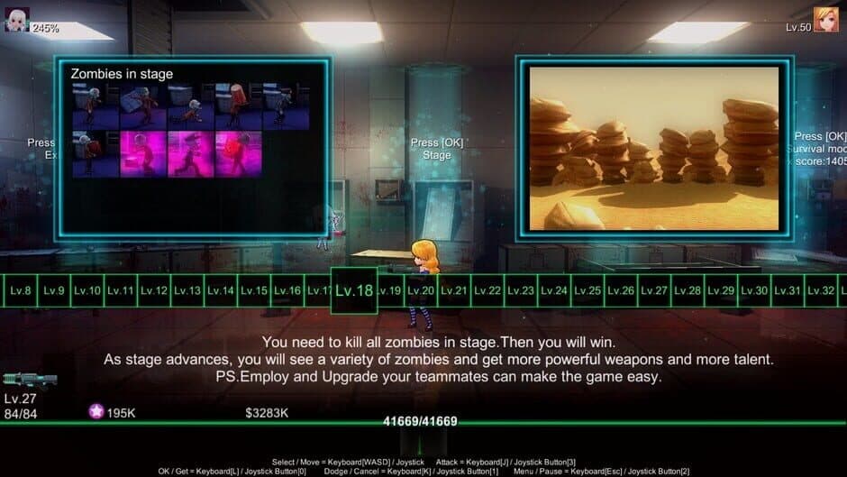 Скриншот 4 из Shine's Adventures 2 (Zombie Attack)