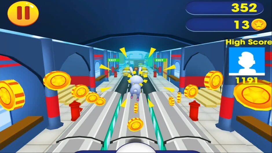 Скриншот 3 из Subway Surfers 2018 - Pet vs Police