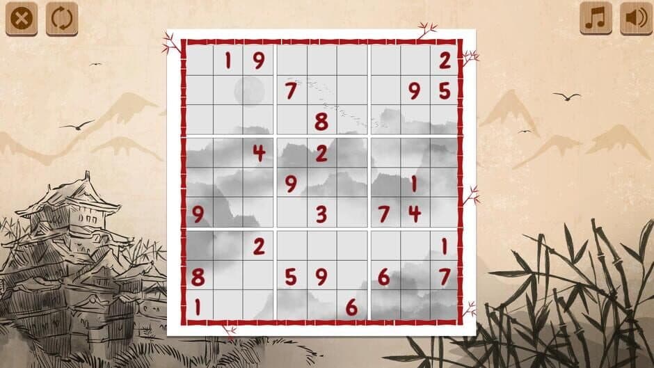 Скриншот 1 из Sudoku Original