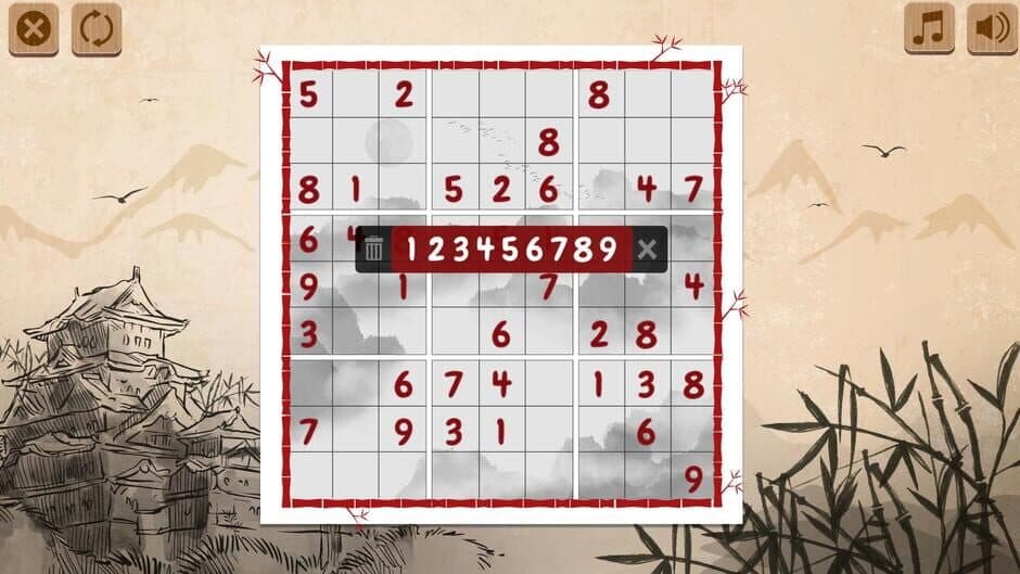 Скриншот 2 из Sudoku Original