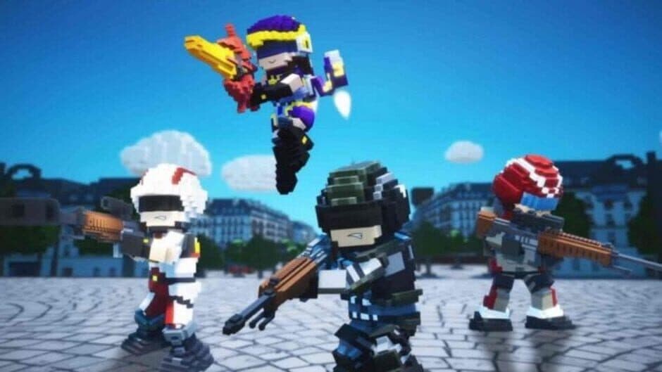Скриншот 4 из Earth Defense Force: World Brothers