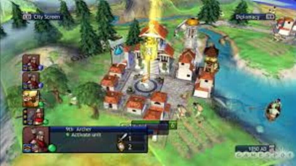 Скриншот 2 из Sid Meier's Civilization Revolution