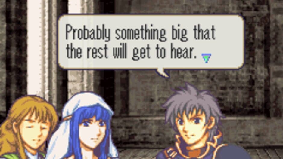 Скриншот 1 из Fire Emblem: Requiem