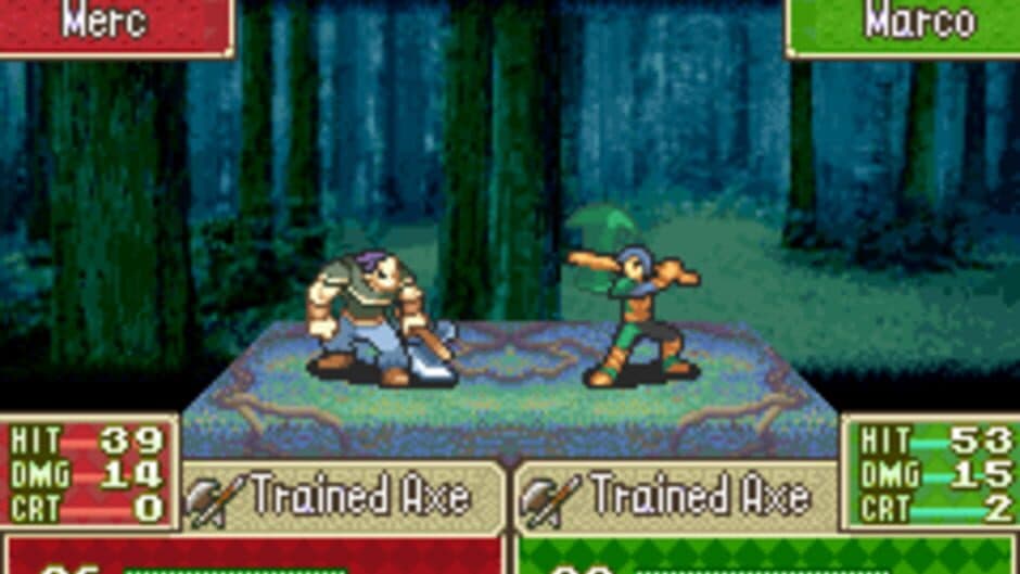 Скриншот 2 из Fire Emblem: Requiem